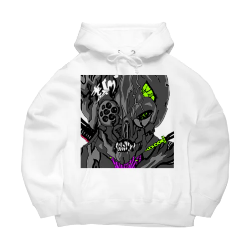 DEVIL AI (ROBOT 0021A) Big Hoodie