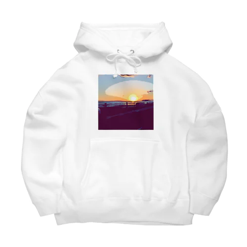 SUNSET Big Hoodie