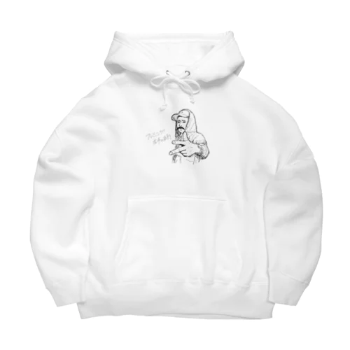 フレミング Big Hoodie