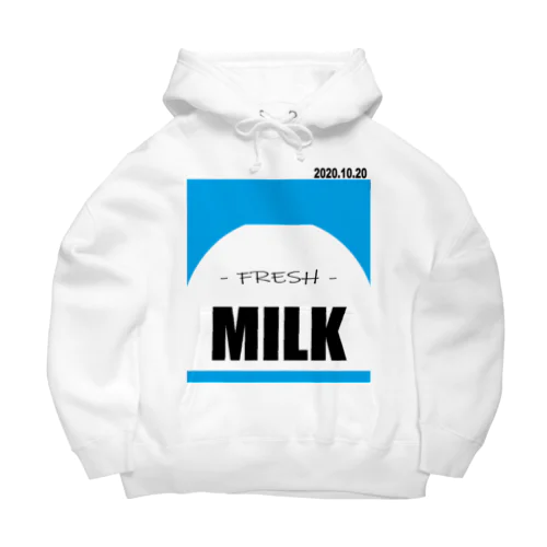 MILK 루즈핏 후디