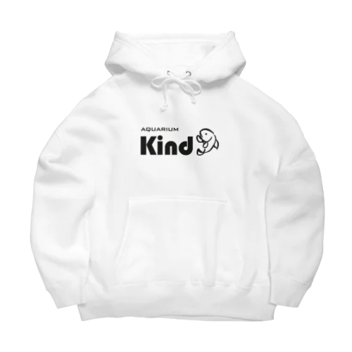 Aquarium Kindのロゴグッズ Big Hoodie