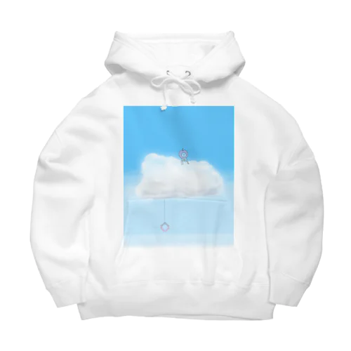 侵略者フジリンゴ族 Big Hoodie