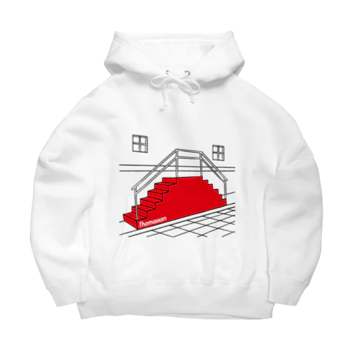 トマソン無用階段 Big Hoodie