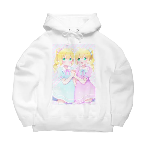 双子ちゃん Big Hoodie