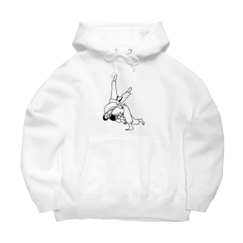 一本背負い Big Hoodie