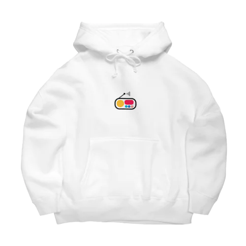 おささるラジオLOGO Big Hoodie