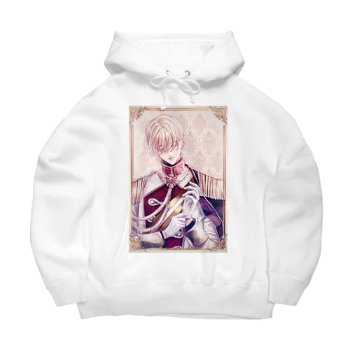 イケメンNo.01くん Big Hoodie