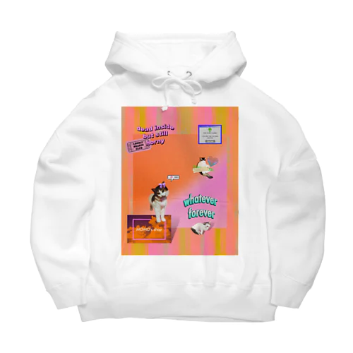 vintage vaporwave #02 Big Hoodie