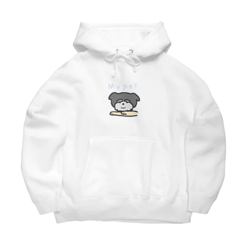 シュナウザー❕ My pet． Big Hoodie