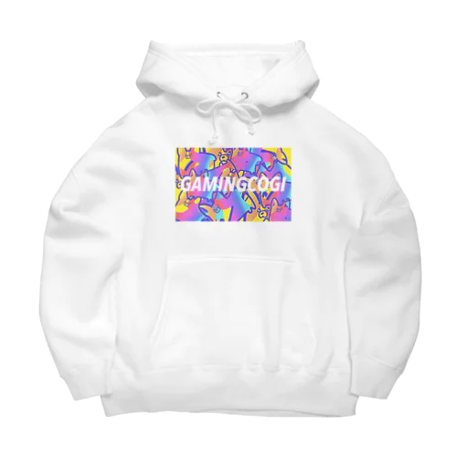 カモフラゲーミングコーギーB Big Hoodie