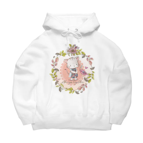 Always Together Big Hoodie