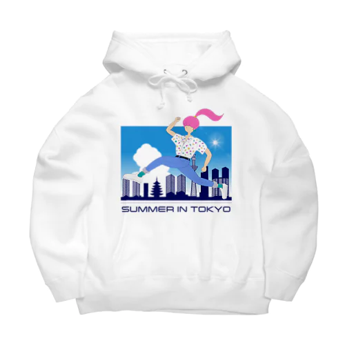 SUMMER IN TOKYO Big Hoodie