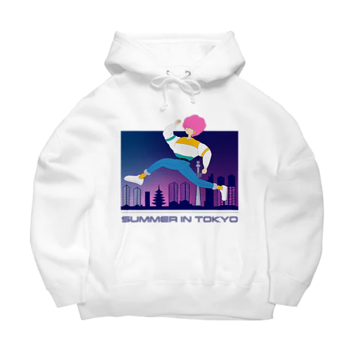 SUMMER IN TOKYO Night ver Big Hoodie