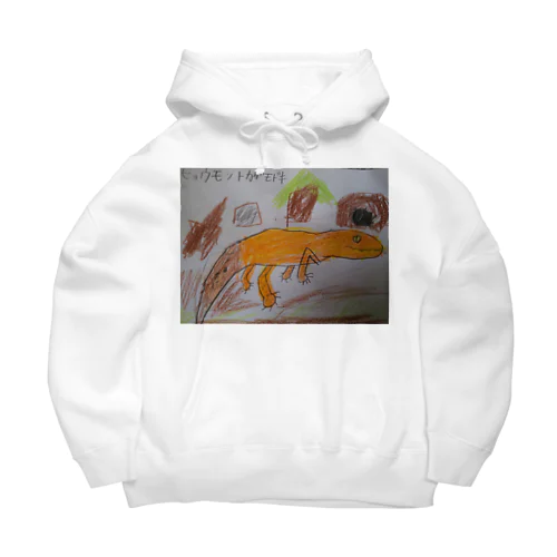 レオパのみかんちゃん Big Hoodie