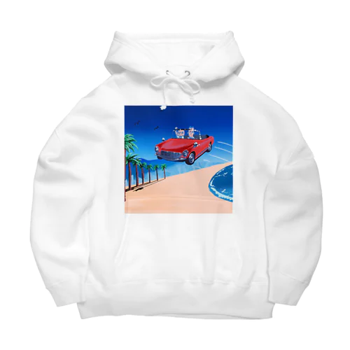 ビーチ Big Hoodie