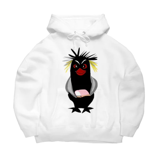 かまぼこ大好き君 Big Hoodie