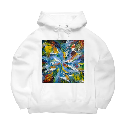 LIFE is a SHOWビッグシルエットパーカー Big Hoodie