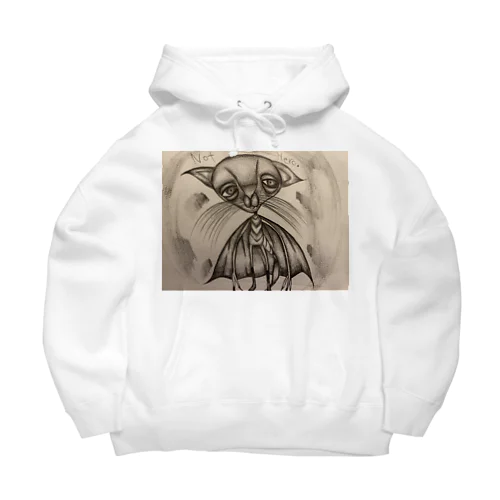 Not Hero Big Hoodie