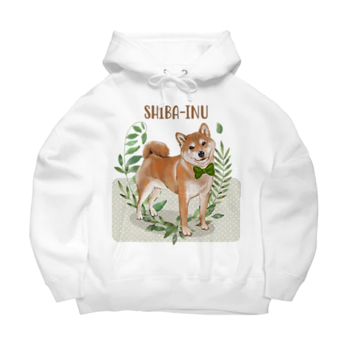 SHIBA-INU Big Hoodie