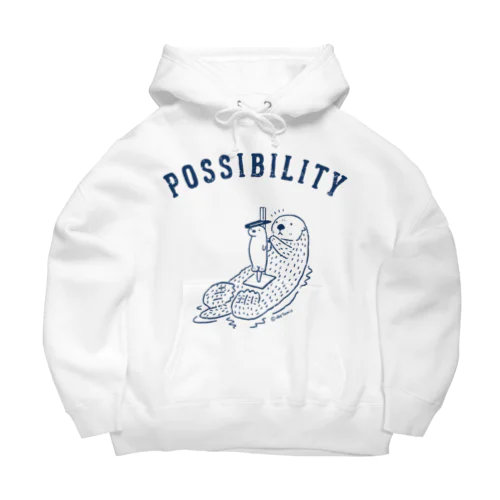 ラッッッコ「POSSIBILITY（可能性）」 ビッグシルエットパーカー