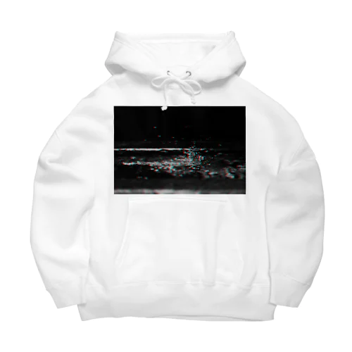 グリッジノイズドロップ Big Hoodie