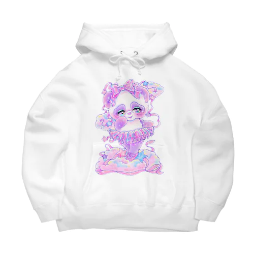 星プリマのバレエパンダちゃん♡ ˚✧₊⁎⁺˳✧༚ Big Hoodie