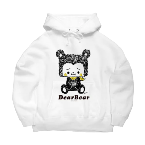 DearBear Big Hoodie