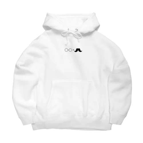 gentleman Big Hoodie