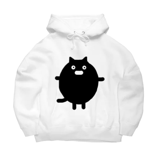 にゃいちゃん（ずうずうしい） Big Hoodie