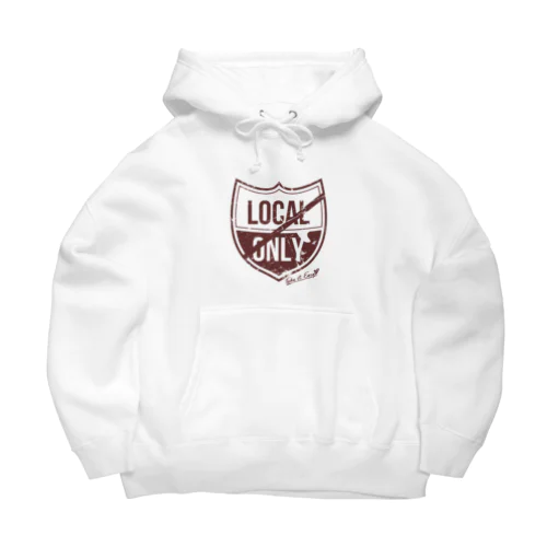 LOCAL NOT ONLY Big Hoodie