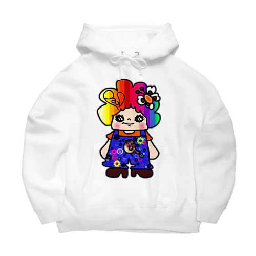 サロペpao Big Hoodie