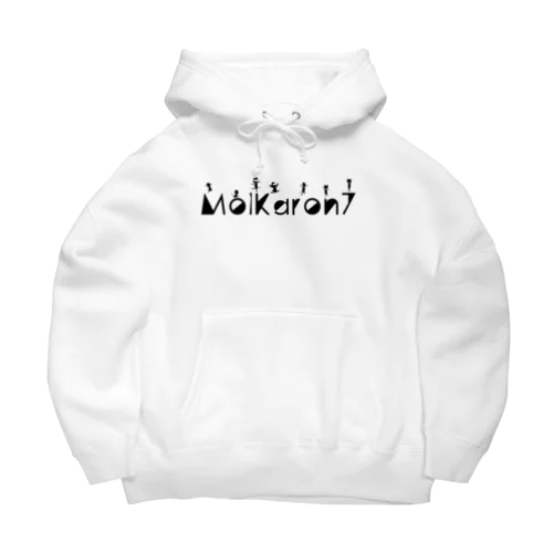 MolKaron７　特別訓練　パルクールのような　ブラック Big Hoodie