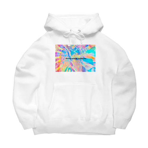 ハッピーホログラム Big Hoodie