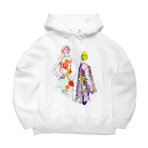 flower girls Big Hoodie