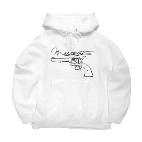 Single Action Revolver  Big Hoodie