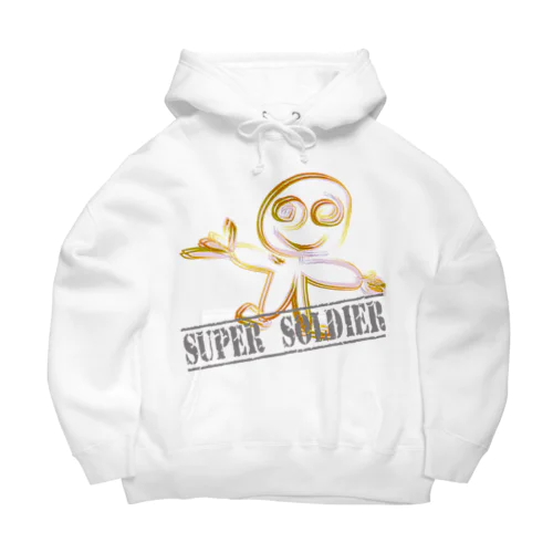 SUPER 　SOLDIER ビッグシルエットパーカー