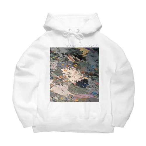 薄片 片岩 雲母検板 Big Hoodie