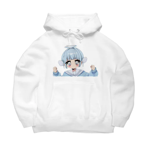 もずくくん Big Hoodie