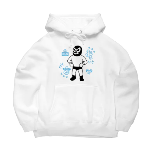 EL DIOS DE LA LUCHA LIBRE#3 Big Hoodie