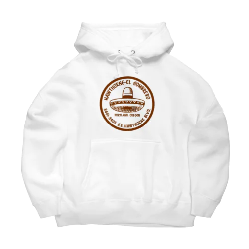 El Sombrero Restaurant Big Hoodie