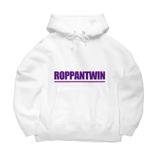 RPN-purple Big Hoodie