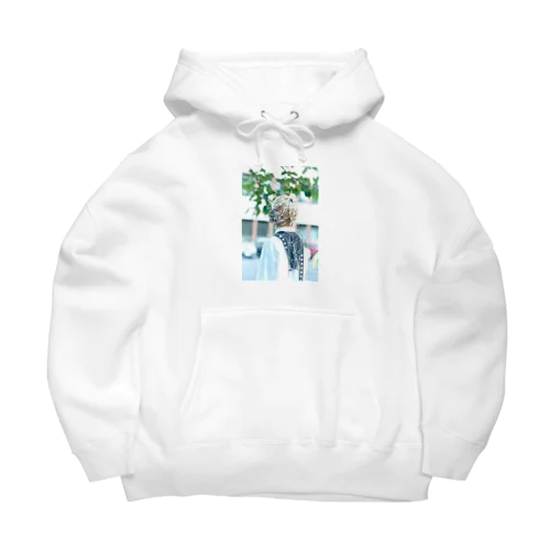 クリームソーダの男 Big Hoodie