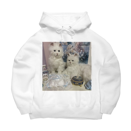 ねこちゃん Big Hoodie