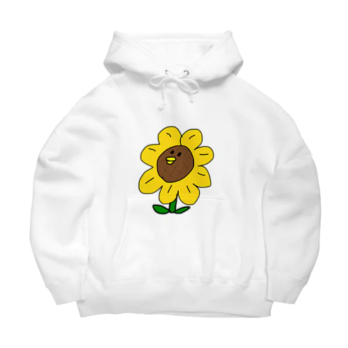 ひまわりなへんげんじざいくん Big Hoodie