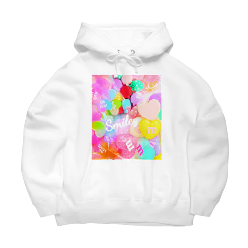 ゆめかわSmiley Big Hoodie