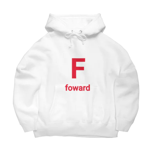 バスケ　ポジション確保アイテム　フォワード Big Hoodie