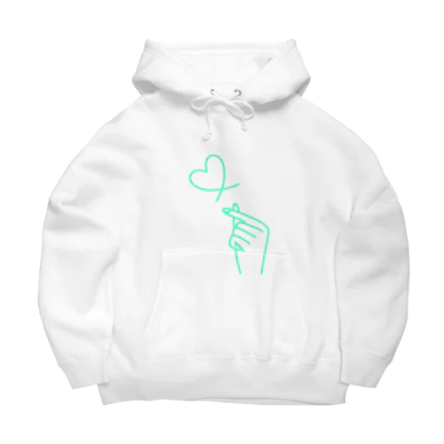 mint green lover Big Hoodie