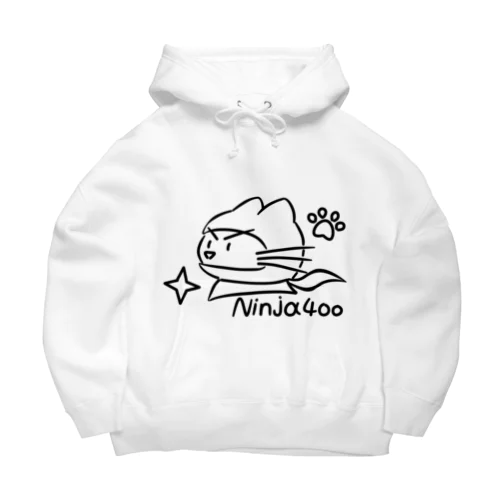 忍者猫（ninja400) Big Hoodie