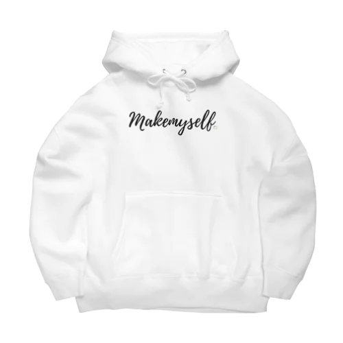 make  myself with yoganohi Big Hoodie