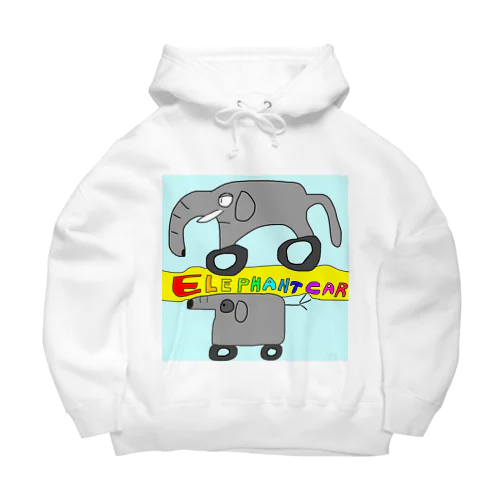 エレファントカー1号・2号 Big Hoodie